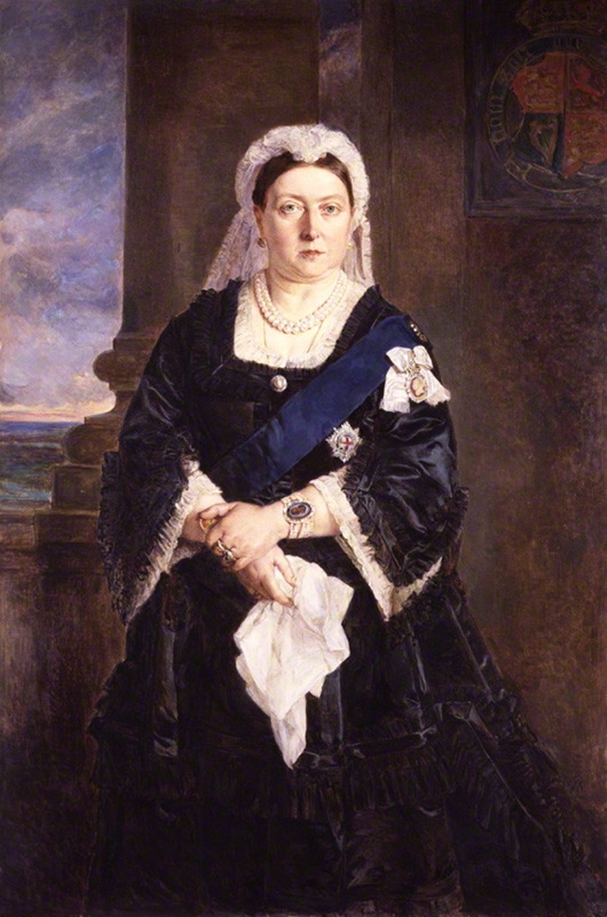 Queen Victoria, 1875